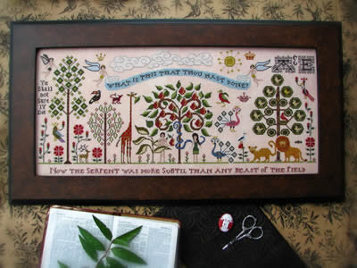 Plum Street Samplers ~ Paradise Lost