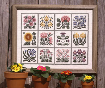 Prairie Schooler ~ Prairie Garden ~ REPRINT