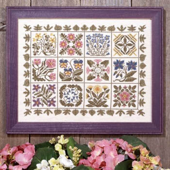 Prairie Schooler ~ Prairie Garden II ~ REPRINT