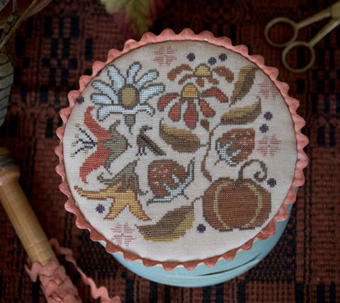 Plum Street Samplers ~ Autumn Posey