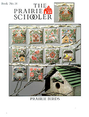 Prairie Schooler ~ Prairie Birds ~ REPRINT