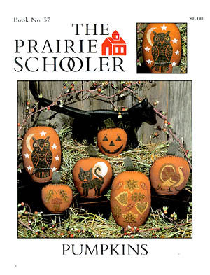 Prairie Schooler ~  Pumpkins ~ REPRINT