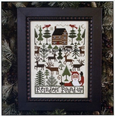 Prairie Schooler ~ Reindeer Roundup