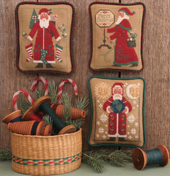 Prairie Schooler ~  Santa's Revisited VI ~ 1995, 2003 & 2004 REPRINT
