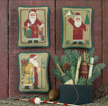 Prairie Schooler ~  Santa's Revisited IV ~ 1986, 1988 & 1992 REPRINT