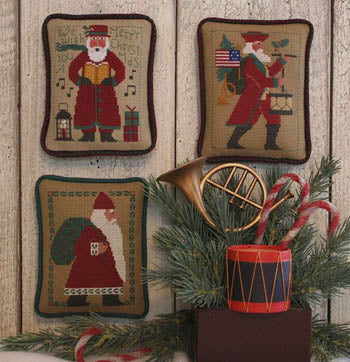 Prairie Schooler ~  Santa's Revisited VII ~ 1985, 2002 & 2014 REPRINT
