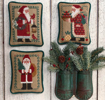 Prairie Schooler ~ Santa Revisited II, the 1984, 1989 & 1991 Santas ~ REPRINT