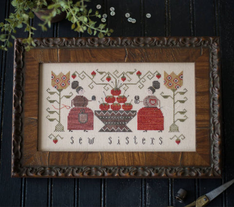 Plum Street Samplers ~ Sew Sisters