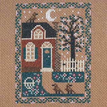 Prairie Schooler ~ Spring Cottage