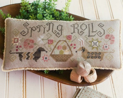 Plum Street Samplers ~ Spring Rolls