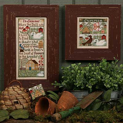 Prairie Schooler ~  Summer Breeze ~ REPRINT