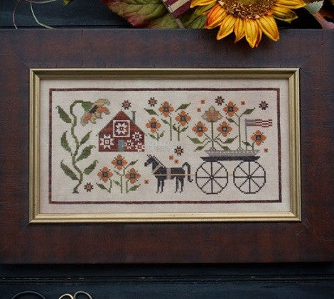 Plum Street Samplers ~ Sunflower House