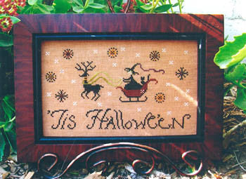 Plum Street Samplers ~ Tis Halloween