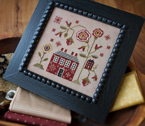 Plum Street Samplers ~ A Red Cottage