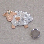 Puffin & Co ~ Needle Nanny - Sheep