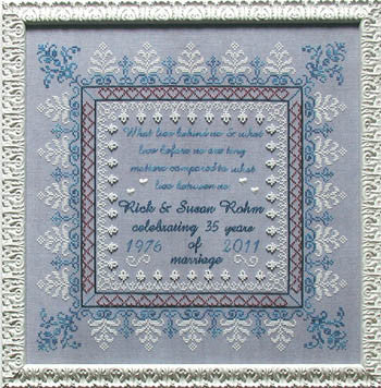 Praiseworthy Stitches ~ Love Everlasting