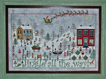 Praiseworthy Stitches ~ Jingle All The Way