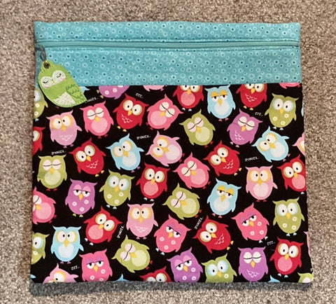 Project Bag ~ Colorful Owls    ***limited # available