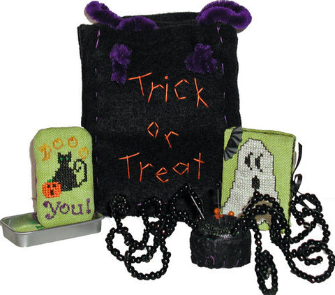 Praiseworthy Stitches ~ Boo To You