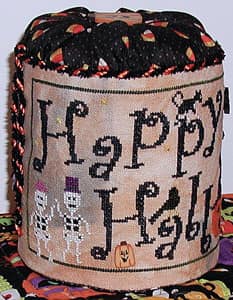 Praiseworthy Stitches ~ Halloween Hop w/JABC Buttons