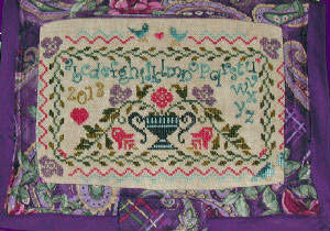Praiseworthy Stitches ~ Mon Petit Jardin
