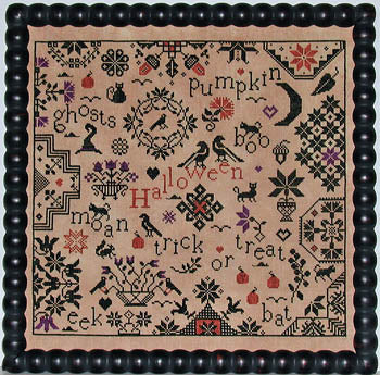 Praiseworthy Stitches ~ Simple Gifts - Halloween