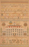 Queenstown Sampler Designs ~ Elizabeth JM Mears 1833