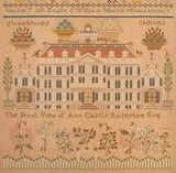 Queenstown Sampler Designs ~ Elizabeth JM Mears 1833