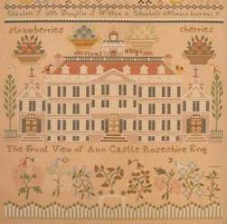 Queenstown Sampler Designs ~ Elizabeth JM Mears 1833