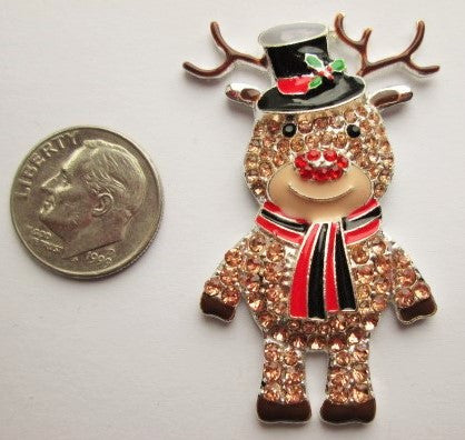 Needle Minder ~ Rodney Reindeer
