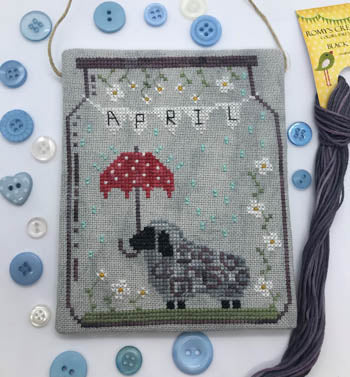 Romy's Creations ~ April in a Jar