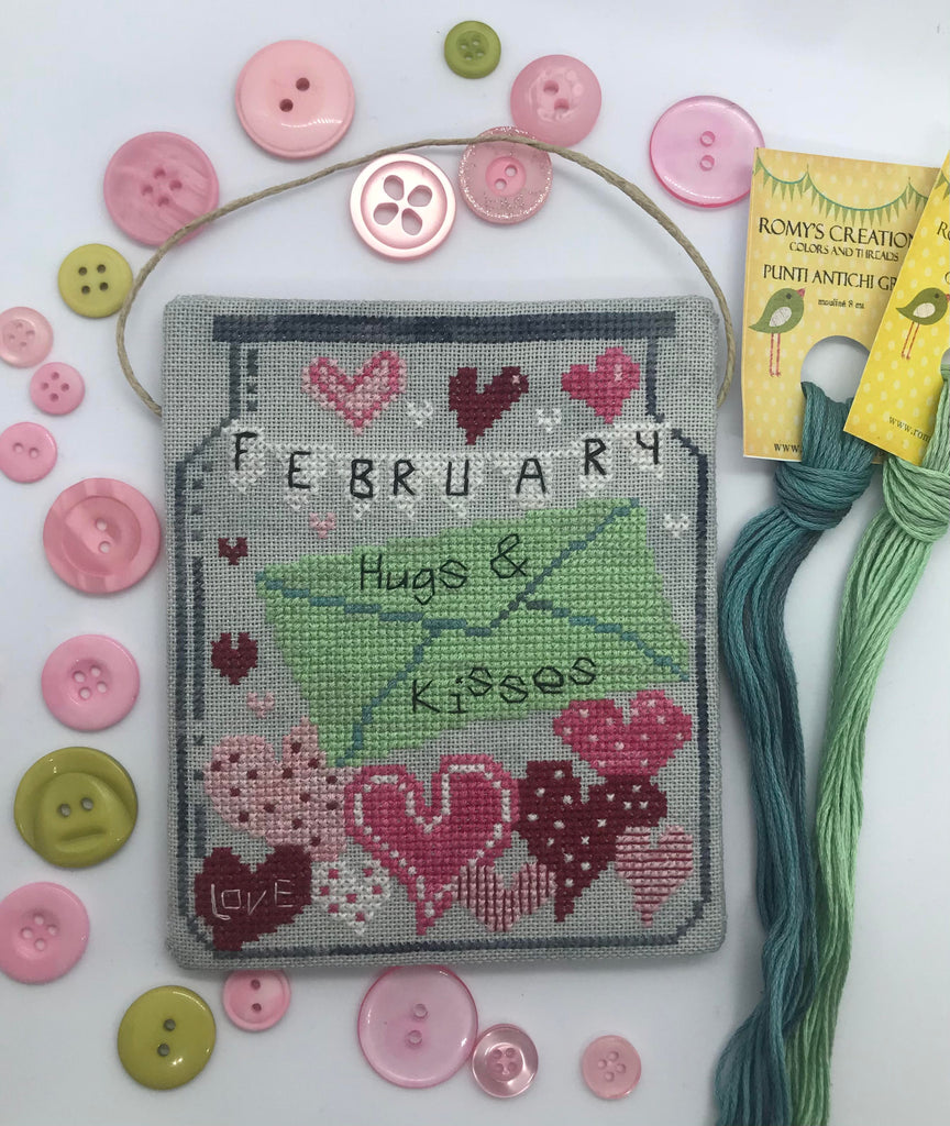 Romy's Creations ~ February in a Jar