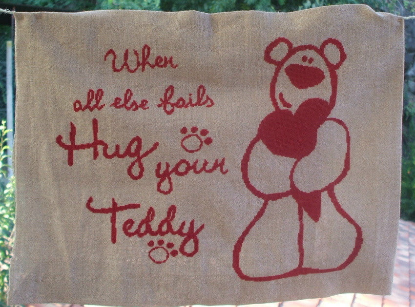 Rovaris ~ R104  Hug Teddy