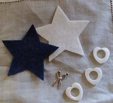 Rovaris ~ R47 Stars w/embs.