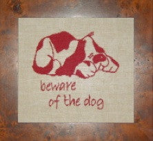 Rovaris ~ R49  Beware of Dog