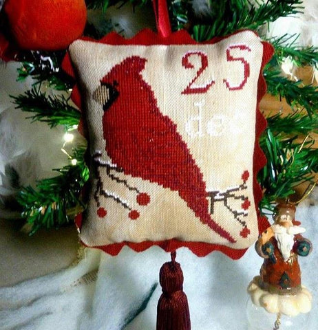 Rovaris ~ Cardinal w/tassel