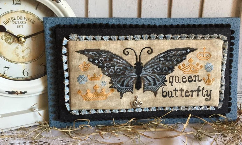 Rovaris ~ Queen Butterfly w/charm