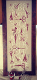 Rovaris ~ R115 Scissor Alphabet