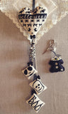 Rovaris ~ R119 Halloween Heart w/smalls