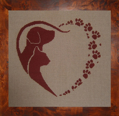 Rovaris ~ R29  Heart Dog & Cat