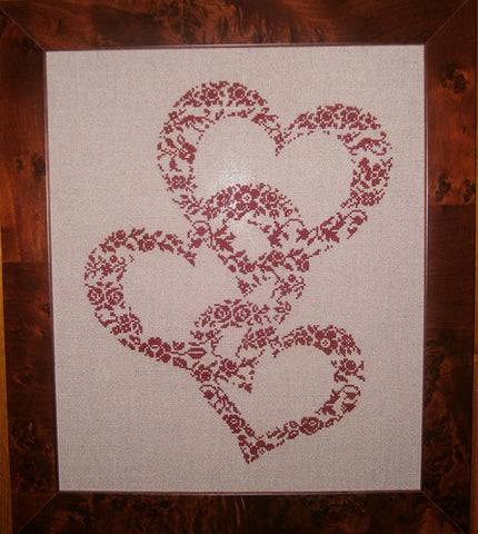 Rovaris ~ R50  3 Stacked Hearts