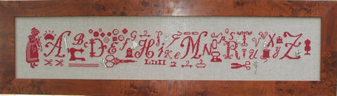 Rovaris ~ R110  Stitcher's Alphabet