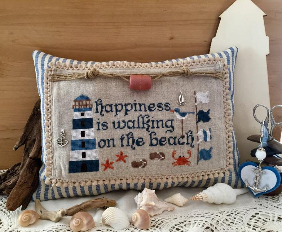 Rovaris ~ Happiness is Walking on the Beach