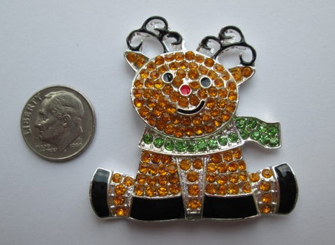 Needle Minder ~ Rudy Reindeer
