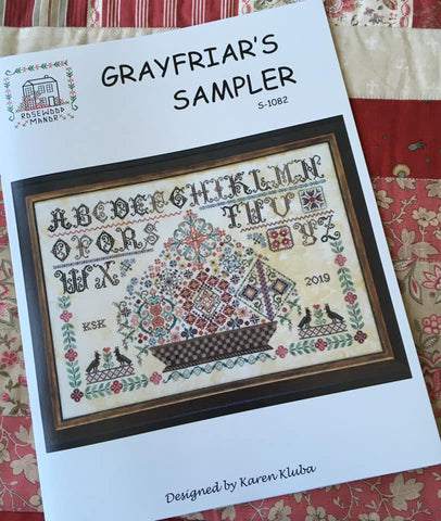 Rosewood Manor ~ Grayfriar's Sampler