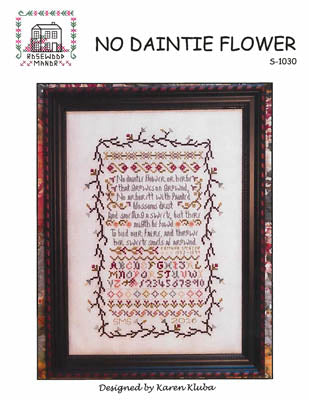 Rosewood Manor - No Daintie Flower