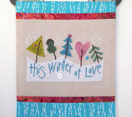 SamSarah Design Studio ~ This Winter of Love w/buttons