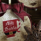 The Primitive Hare ~ For Santa Ornaments