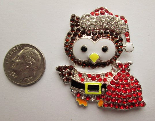 Needle Minder ~ Santa Owl