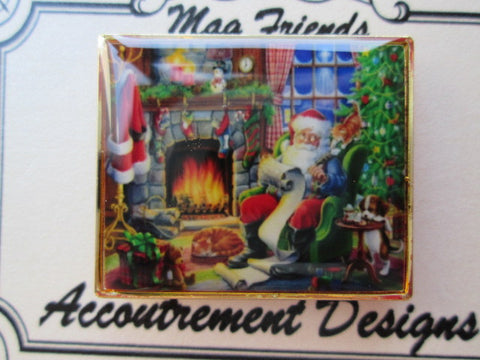 Needle Minder ~ Santa Scene